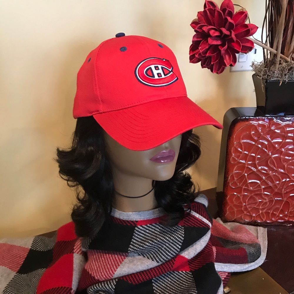 NWT Montreal Canadiens Baseball Cap Hat